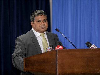 ރާއްޖޭގެ އެންވަޔަރަމެންޓް މިނިސްޓަރ ޑރ ހުސެއިން ރަޝީދް ހަސަން