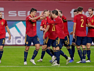 ސްޕެއިނާއި ޖަރުމަން ބައްދަލުކުރި މެޗުގެ ތެރެއިން: މި މެޗުން ސްޕެއިން މޮޅުވީ 6-0 ން