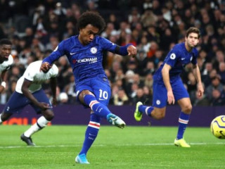 ޗެލްސީ އަދި ޓޮޓެންހަމް ބައްދަލުކުރި މެޗުގެ ތެރެއިން ވިލިއަން