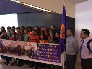 Team of GIS students that participated in the WSC