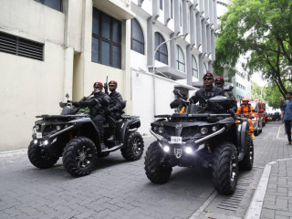 ސަލާމަތީ ކަންކަން ބެލެހެއްޓުމުގައި އެމްއެންޑީއެފުން ހަރަކާތްތެރިވަނީ