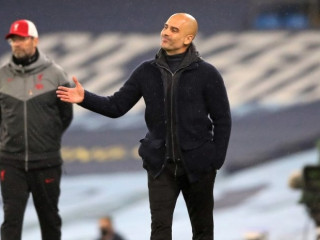 ސިޓީ އާއި ލިވަޕޫލް ބައްދަލުކުރި މެޗުގެ ތެރެއިން ޕެޕް ގާޑިއޯލާ އާއި ޔާގެން ކްލޮޕް