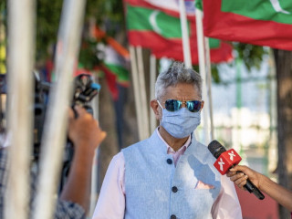 India's External Affairs Minister Dr. S. Jaishankar speaks exclusively to RaajjeTV 