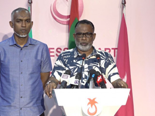 ޕީޕީއެމް އިން ބުދަ ދުވަހު ބޭއްވި ނޫސްވެރިންގެ ބައްދަލުވުން