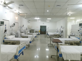 ލ.ގަމުގައި ހަދާފައިވާ ކޮވިޑް މެނޭޖްމެންޓް ފެސިލިޓީ