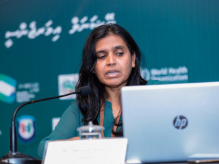 ޑރ. ޝީނާ ރާއްޖެ ޓީވީގެ ހަބަރު ފީތާ ޕްރޮގްރާމް ގައި