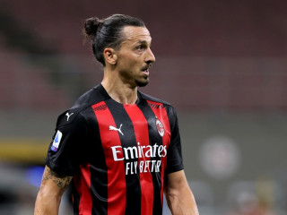 އޭސީ މިލާނުގެ ފޯވާޑް ޒްލަޓާން އިބްރަހިމޮވިޗް