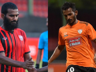 އަލީ ފާސިރު (ސެންޓޭ) (ކ) އަދި އަލީ އަޝްފާގު (ދަގަނޑޭ) (ވ)