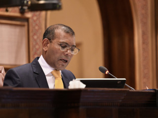 މަޖިލީހުގެ ރައީސް، ރައީސް ނަޝީދު