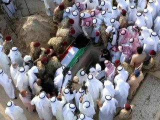 ކުވައިތުގެ ކުރީގެ އަމީރު ޝެއިޙް ސަބާޙް އަލް އަޙުމަދު އަލް ސަބާޙުގެ ހަށިކޮޅު ފަސްދާނުވަޑުވައިފި