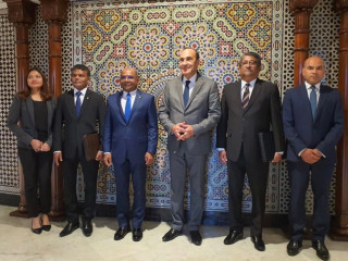 ފޮރިން މިނިސްޓަރ މޮރޮކޯއަށް ކުރެއްވި ދަތުރުފުޅުގެ ތެރެއިން