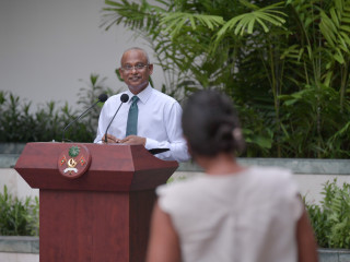 President Ibrahim Mohamed Solih