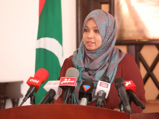 މަޖިލީހުގެ އަމީން އާންމު ފާތިމަތު ނިއުޝާ