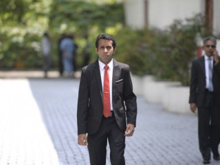 ސްޓޭޓް މިނިސްޓަރ އަލީ ޞާލިހު