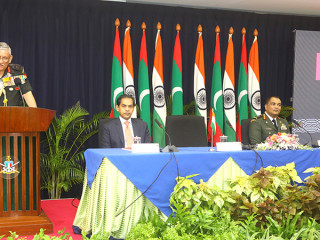 މޯލްޑިވްސް އެންޑް އިންޑިއަން ސެކިޔުރިޓީ ޕަރސްޕެކްޓިވްސްގެ ނަމުގައި ޕެނަލް ޑިސްކަޝަންއެއް ބާއްވައިފި