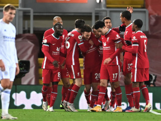 ލިވަޕޫލާއި ލެސްޓާ ބައްދަލުކުރި މެޗުގެ ތެރެއިން: މި މެޗުން ލިވަޕޫލް މޮޅުވީ 3-0 ން