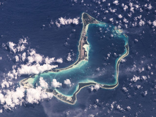 Diego Garcia, the largest of 60 small islands comprising the Chagos Archipelago, is home to a US military base