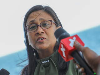 Minister of Fisheries, Marine Resources and Agriculture, Zaha Waheed