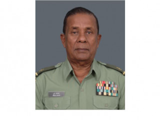 Lieutenant Colonel (Rtd.) Abdul Ghani, 82