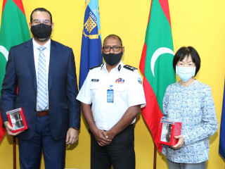 އުޅަނދުފަހަރު ފާސްކުރުމުގައި ބޭނުންކުރާނެ ބައެއް އާލާތްތައް ހަދިޔާކުރި ރަސްމިއްޔާތުގެ ތެރެއިން