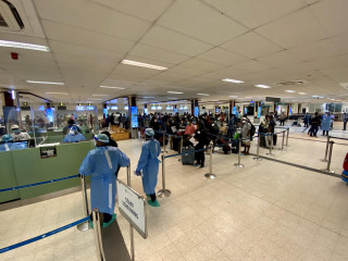 (File photo) Velana International Airport