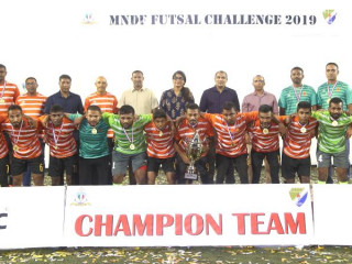 އެމްއެންޑީއެފް ފުޓްސަލް ޗެލެންޖުގެ ޗެމްޕިއަންކަން އެމްއެންޑީއެފް ފަޔަރ އެންޑް ރެސްކިއު ސަރވިސް ހޯދައިފި