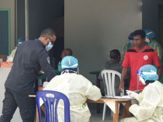 Random sampling teams active in testing residents for Covid-19