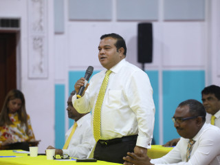 ހިތަދޫ އުތުރު ދާއިރާގެ މެމްބަރު މުހައްމަދު އަސްލަމް