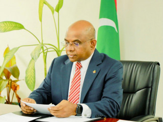 ފޮރިން މިނިސްޓަރ އަބްދުﷲ ޝާހިދު