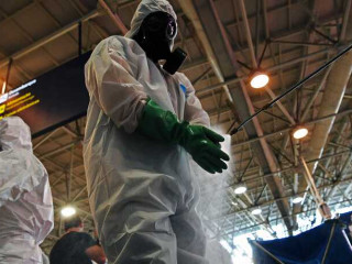 ބްރެޒިލް: ސިފައިންގެ މީހެއް އެނާގެ އަންގި ޑިސްއިންފެކްޓް ކުރަނީ