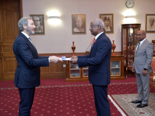 Ambassador Designate of Greece, Mr Dionyssios Kyvetos