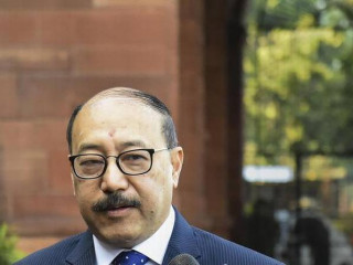 އިންޑިއާގެ ފޮރިން ސެކެރެޓަރީ ހަރްޝް ޝްރިންގްލާ