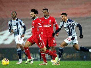 ލިވަޕޫލާއި ވެސްޓް ބްރޮމް ބައްދަލުކުރި މެޗުގެ ތެރެއިން: މި މެޗު އެއްވަރުވީ 1-1 ން