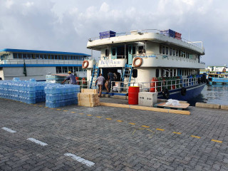 ބޯޓަކަށް މުދާ އަރުވަނީ، މިހާރު އޮންނަ އުސޫލުން ރަށްރަށަށް މުދާ ގެންދެވޭނެ