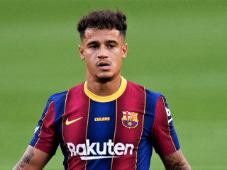 ބާސެލޯނާއަށް ކުޅެމުން އަންނަ ބްރެޒިލުގެ ތަރި ފިލިއްޕޭ ކުޓީނިއޯ