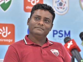 ޓީސީ ސްޕޯޓްސް ކުލަބުގެ ކޯޗު މުޙައްމަދު ޝާޒްލީ (ޝާޒް)