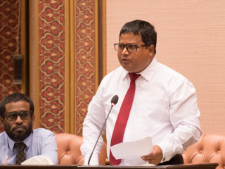 އެންވަޔަރަމެންޓް މިނިސްޓަރ ޑރ. ޙުސައިން ރަޝީދު ޙަސަން