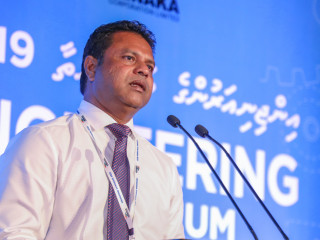 Fenaka Cooperation's Managing Director, Ahmed Saeed