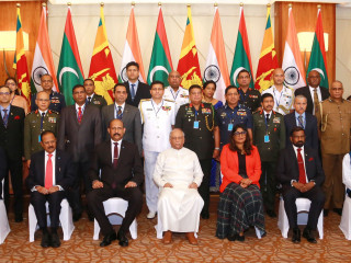 The fourth National Security Adviser (NSA) level Trilateral Meeting on Maritime Security Cooperation was hosted by Sri Lanka