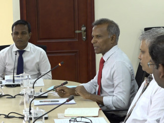 މޯލްޑިވްސް ނެޝަނަލް ޔުނިވާރސިޓީގެ ޗާންސެލަރު ޑރ. ހަސަން ހަމީދު