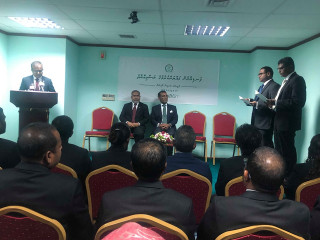 Swearing-in ceremony of judges by the Judicial Service Commission