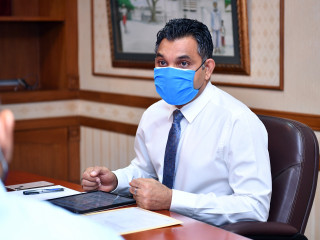 ނައިބްރައީސް ފައިސަލް ނަސީމް- ނައިބްރައީސް ވަނީ ދުވަހުގެ ތަހުނިޔާ ފޮނުއްވައި ޓްވީޓެއް ކުރައްވާފައި