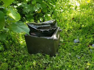 ހިތަދޫގެ ފިހާރައެއް ފަޅާލައި ނެގި ތިޖޫރި ވަލުތެރެއަށް އެއްލާލާފައި