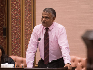 ޑރ. އިބްރާހިމް ހަސަން ރައްޔިތުންގެ މަޖިލީހުގައި