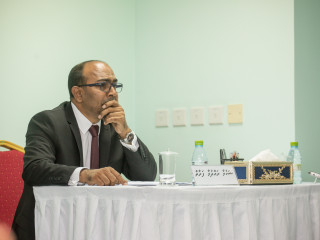Family Court Chief Judge Hassan Saeed