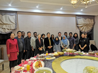 މެހެމާންދާރީ އަދާކުރުމުގައި ޗައިނާއަށް ސައްތައިން ސައްތަ