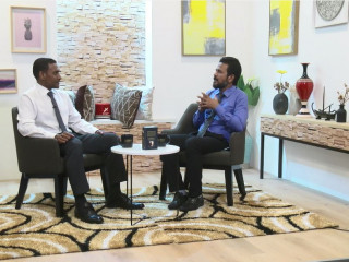 އާދިއްތަ ދުވަހު ރާއްޖެޓީވީގެ \"ފަށާއިރު\" ޕްރޮގްރާމްގައި ޕީޖީ ޝަމީމް ވާހަކަ ދައްކަވަނީ