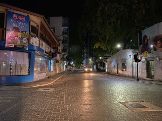 Streets of capital, Malé City