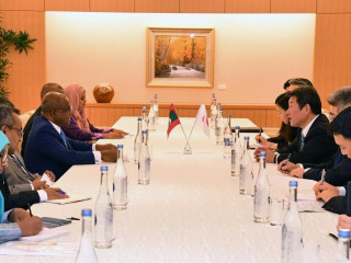 ޖަޕާން ސަރުކާރާއެކު ބޭއްވުނު ބައްދަލުވުމުގެ ތެރެއިން