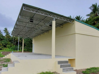 އއ. މާޅޮހުގައި ކުޅިވަރާ ބެހޭ ވުޒާރާއިން އިމާރާތްކުރި ބޯޅަގެ